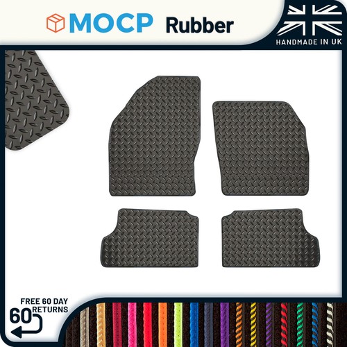 Rubber car mats - car, fit