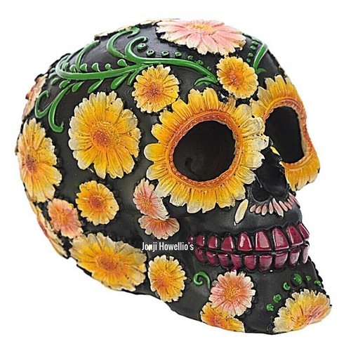 Day the dead sugar skull - day,