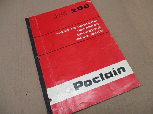 Poclain 200 hydraulic - 200,