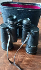 Pathescope de luxe  coated optics binoculars 10x50 field 55°