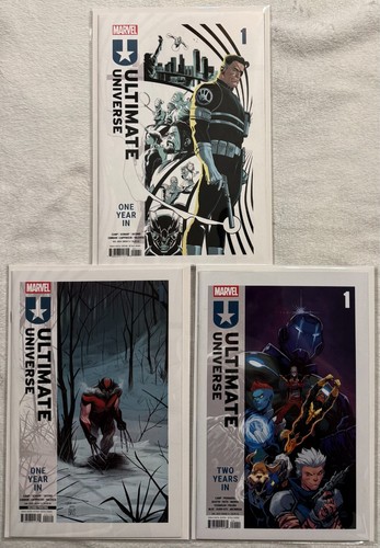 Ultimate universe one year - ultimate,
