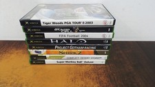 Bundle of 8 PAL Xbox Games-