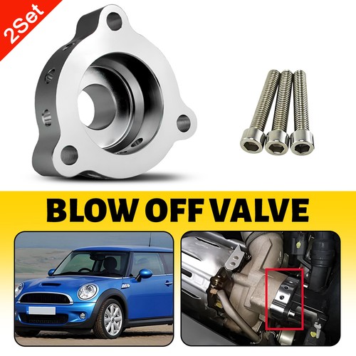 Silver blow off valve - 2x,