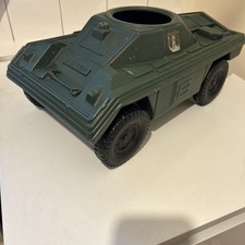 Palitoy Action Man Armoured Scout Car Tank 1970s Vintage