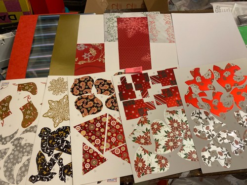 Create craft christmas card - craft,