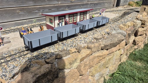 16mm scale plank wagons rake - 16mm,