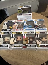 Funko Pop Bundle Job Lot 9