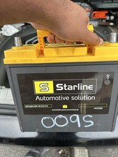009 AGM 45ah EN 325 CCS STARLINE CAR Battery Removed From Toyota Prius 2015