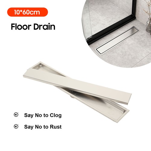Linear shower drain stainless - linear,