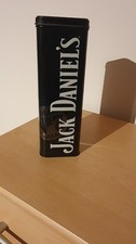 Jack Daniels Old No 7 Brand Empty Bottle Tin