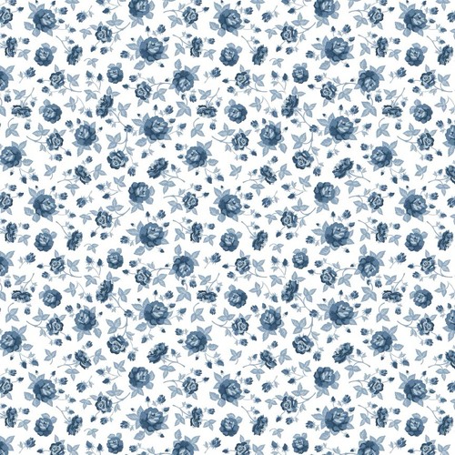 Fat quarter poppie - fat, cotton