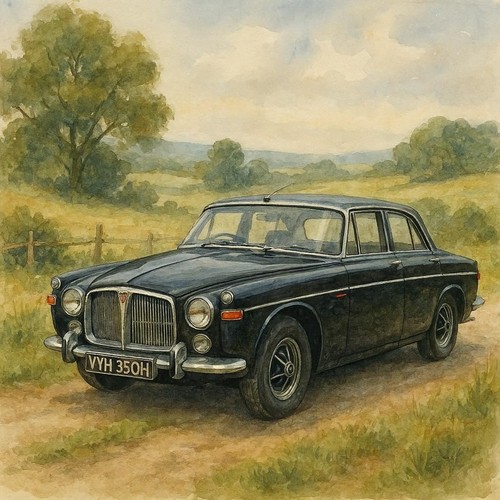 Rover 3500 p5b - 3500,