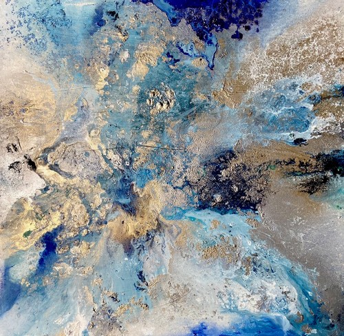 Large contemporary abstract - large,