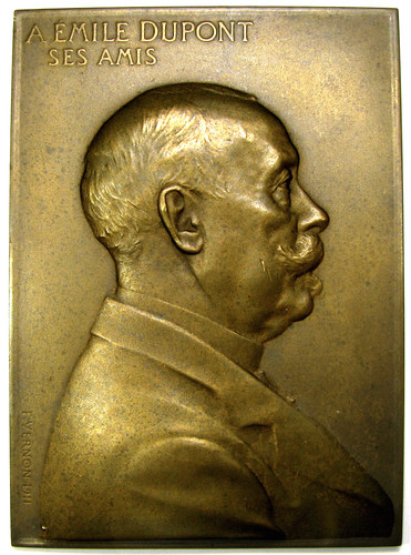 France medal 1911 emile dupont - medal,
