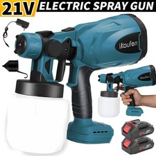 2 Battery Cordless Paint