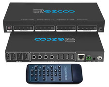 EZCOO HDMI Matrix 4X4 HDR