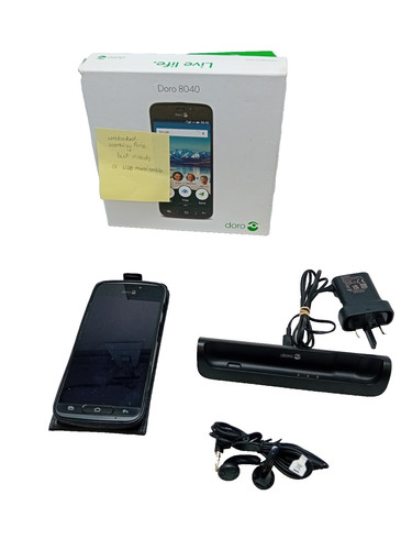 Doro 8040 unlocked camera - 8040,