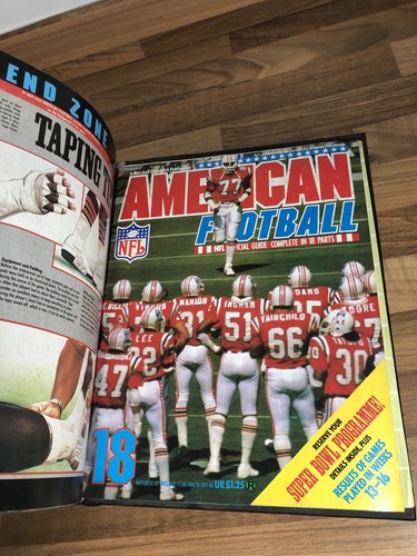 American football nfl 1986 - nfl,