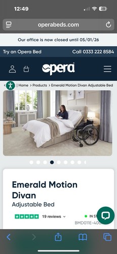 Emerald motion divan - motion,