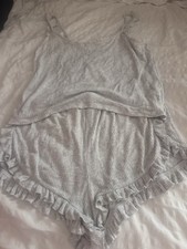 Mrs Hinch Ribbed Short Pyjama