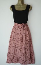 SHEIN BLACK RIB PINK BROWN