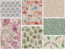 Crafty By Chatham Glyn Cotton-Rich Linen-Look Polycotton 140cm Wide Fabric