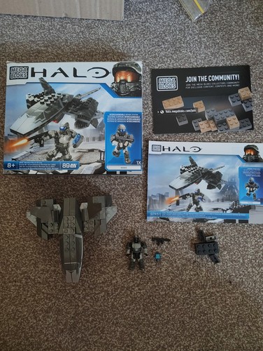 Halo mega bloks - bloks, unsc
