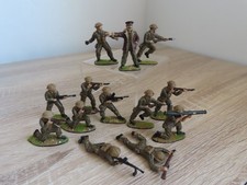Matchbox ww2 british infantry - matchbox,