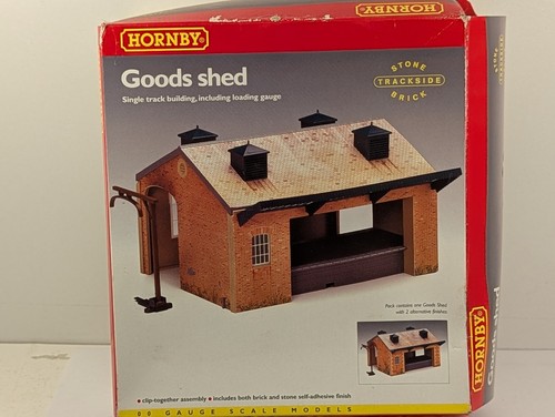 Hornby r8002 goods shed - hornby,
