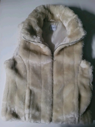 New look faux fur gilet - new,