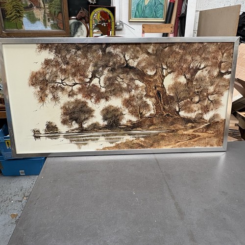 Large original oil painting - large,