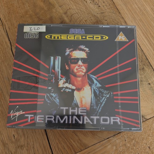 The terminator sega mega - the,