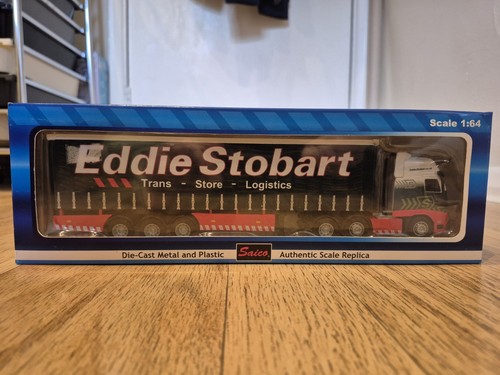 Eddie stobart die cast replica - die-cast,