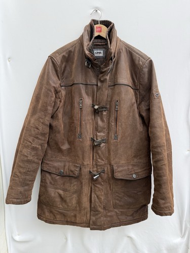 Dnr brown pig leather - brown, jacket