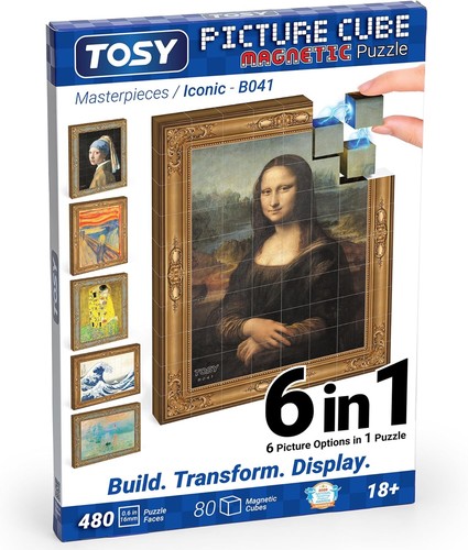 Tosy picture cube iconic - picture,