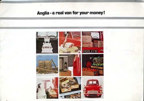 Ford anglia van 1967 market - anglia, uk