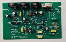 Record Amplifier - Revox A77