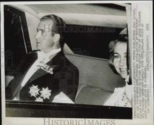 1973 Press Photo Prince Juan