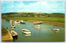 Postcard Braunton Vellator Quay Devon England posted 1983