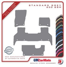 Fits Land Rover Defender L663 130 8 Seater 2020 on Hitech Grey Tailored Car Mats