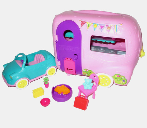 Chelsea pink camper car - chelsea,
