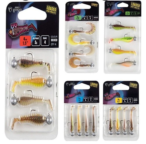 Fox rage micro lures - micro,