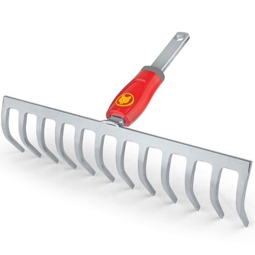 Wolf garten soil rake 30cm - rake,