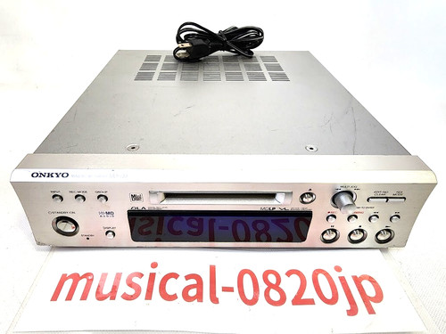 Onkyo 133 mini disc - hi-md,
