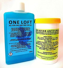 Anti Fungal Sour Crop Yeast Racing Pigeons Poultry Game Bird Water Treatment