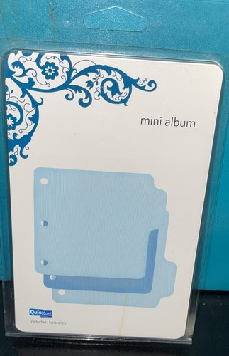 Quickuts mini album dies use - mini,