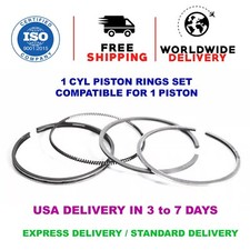 PISTON RINGS SET 71MM FITS FOR
