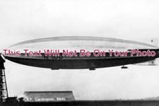 BF 431 - R-100 Airship At RAF