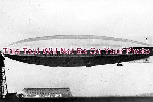431 100 airship at - at, raf