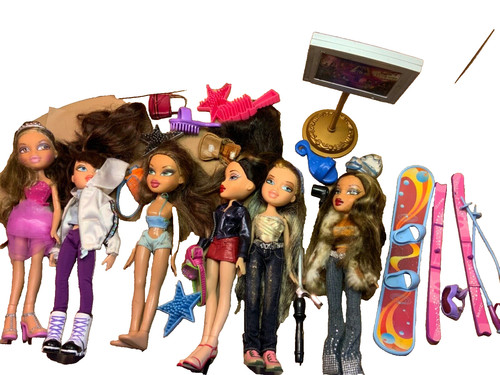 Bratz dolls bundle 250mm mga - 6,